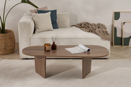 Hanah Home Ovalis - Nogal